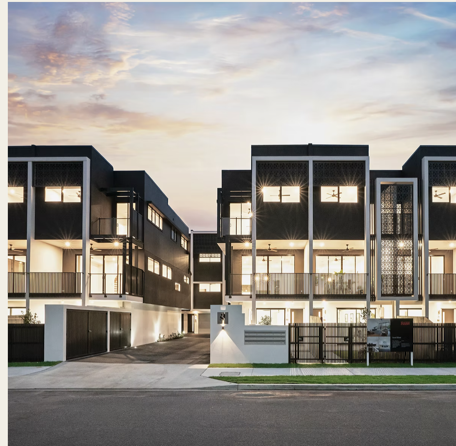 Ascot Silver townhouse development in Ascot