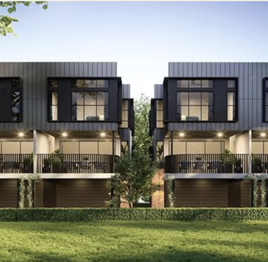 Purli townhouse development in Surfers Paradise