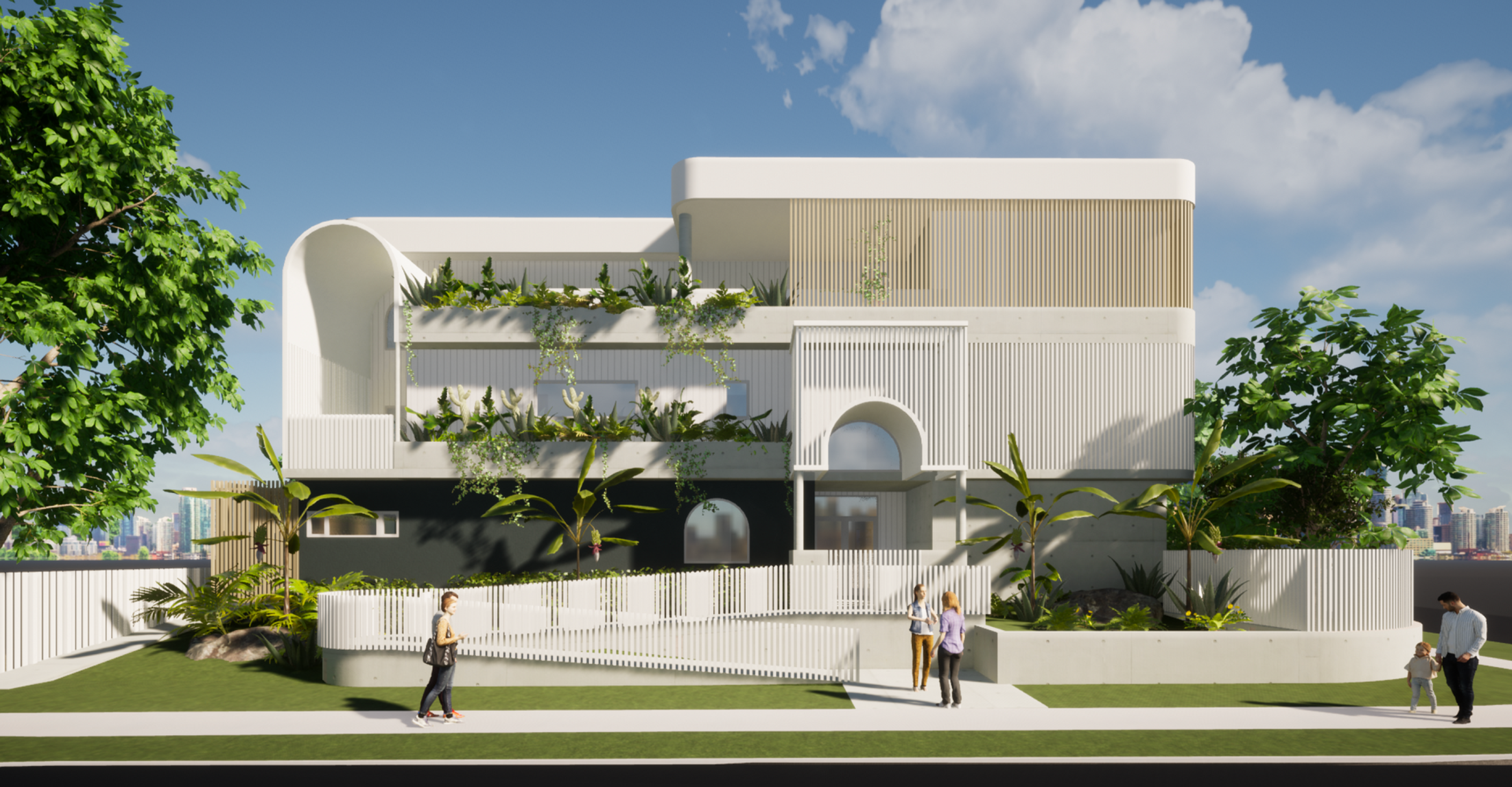 Burleigh Heads development exterior